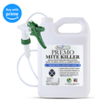 Mite Killer Spray 128 oz - All Natural Non-Toxic - By Premo Guard - Premo Natural Products 