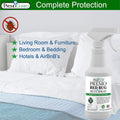 Bed Bug & Mite Killer - 16 oz - All Natural Non-Toxic - By Premo Guard - Premo Natural Products 