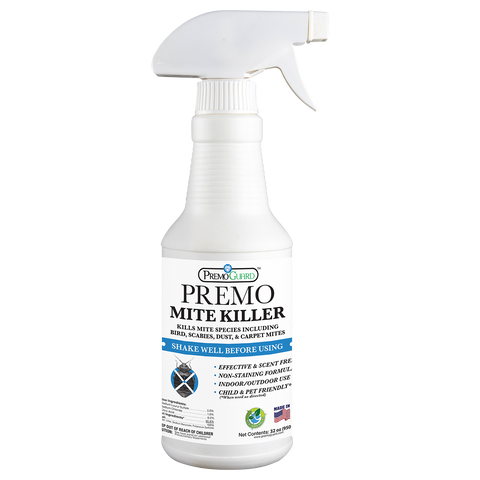 Premo Mite Killer 32 oz & Premo Laundry Additive 32 oz Bundle and Save 20% - Premo Natural Products 
