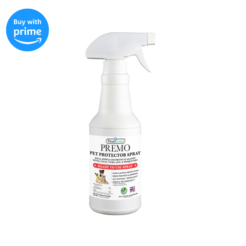 Pet Protector 32 oz - Plant Based All Natural Non-Toxic - By Premo Guard - Premo Natural Products 