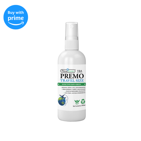 Bed Bug & Mite Killer - All Natural Non-Toxic - By Premo Guard - Premo Natural Products 