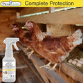 Poultry Spray 16 oz - Plant Based All Natural Non-Toxic - By Premo Guard - Premo Natural Products 