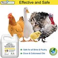 Poultry Spray 128 oz - All Natural Non Toxic - Plant Based All Natural Non-Toxic - By Premo Guard - Premo Natural Products 