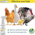 Poultry Spray 16 oz - Plant Based All Natural Non-Toxic - By Premo Guard - Premo Natural Products 