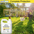 Poultry Spray 128 oz - All Natural Non Toxic - Plant Based All Natural Non-Toxic - By Premo Guard - Premo Natural Products 