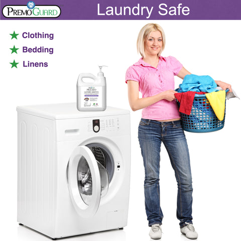 Bed Bug & Mite Killer Laundry Additive - 64 oz - All Natural Non-Toxic - By Premo Guard - Premo Natural Products 