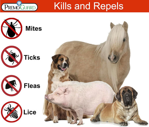 Pet Protector 128 oz - Plant Based All Natural Non-Toxic - By Premo Guard - Premo Natural Products 