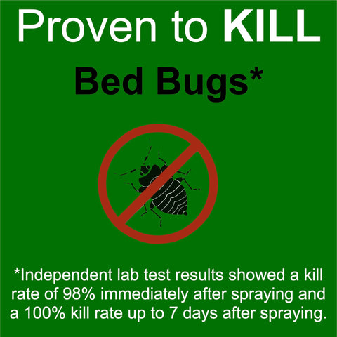3 PACK - 3 oz Travel Size Bed Bug & Mite Killer Spray – Natural Non-Toxic - By Premo Guard - Premo Natural Products 