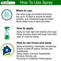 3 PACK - 3 oz Travel Size Bed Bug & Mite Killer Spray – Natural Non-Toxic - By Premo Guard - Premo Natural Products 