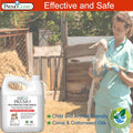 Pet Protector 128 oz - Plant Based All Natural Non-Toxic - By Premo Guard - Premo Natural Products 