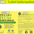 Bed Bug Plus  - All Natural Non-Toxic - By Premo Guard - Premo Natural Products 