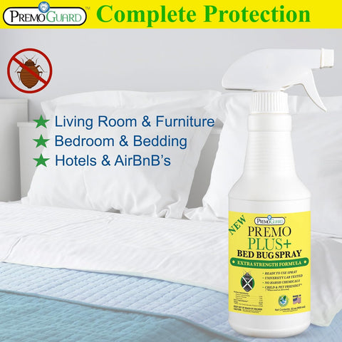 Bed Bug Plus  - All Natural Non-Toxic - By Premo Guard - Premo Natural Products 