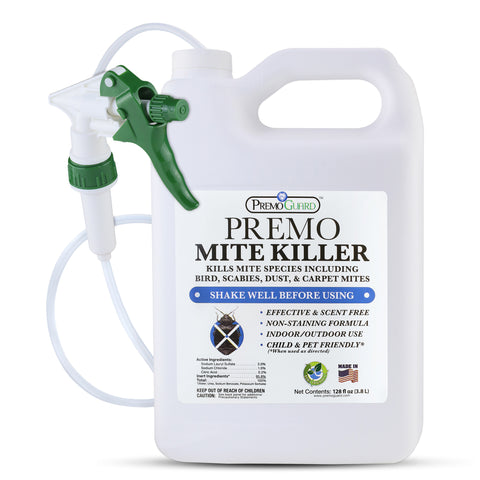 Premo Mite Killer 128 oz & Premo Laundry Additive 128 oz Bundle and Save 20% - Premo Natural Products 