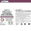 All Purpose Pest Control Spray - 32 oz -Plant Based All Natural Non-Toxic - By Premo Guard - Premo Natural Products 