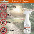 Rodent Repellent Spray - 32 oz - Plant Based All Natural Non-Toxic - By Premo Guard - Premo Natural Products 