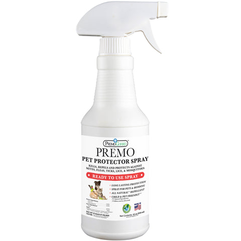 Premo Guard  Poultry Spray 128 oz & Pet 32 oz Bundle and Save 20% - Premo Natural Products 