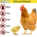 Poultry Spray 128 oz - All Natural Non Toxic - Plant Based All Natural Non-Toxic - By Premo Guard - Premo Natural Products 