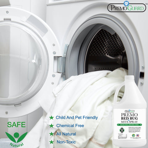 Bed Bug & Mite Killer - All Natural Non-Toxic - By Premo Guard - Premo Natural Products 