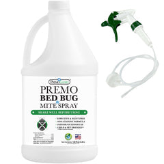Premo Bed Bug and Mite Killer 128 oz & Premo Laundry Additive 128 oz Bundle and Save 20% - Premo Natural Products 