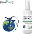 Bed Bug & Mite Killer Spray – Travel Size – All Natural Non-Toxic - By Premo Guard - Premo Natural Products 