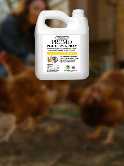 Keep the Bugs Off Your Birds