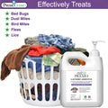Bed Bug & Mite Killer Laundry Additive - 128 oz - All Natural Non-Toxic - By Premo Guard - Premo Natural Products 