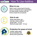 Bed Bug & Mite Killer Laundry Additive - 64 oz - All Natural Non-Toxic - By Premo Guard - Premo Natural Products 