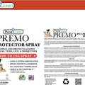 Pet Protector 16 oz - Plant Based All Natural Non-Toxic - By Premo Guard - Premo Natural Products 