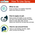 Pet Protector 32 oz - Plant Based All Natural Non-Toxic - By Premo Guard - Premo Natural Products 