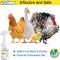 Poultry Spray - Plant Based All Natural Non-Toxic - By Premo Guard - Premo Natural Products 