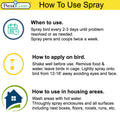 Poultry Spray - Plant Based All Natural Non-Toxic - By Premo Guard - Premo Natural Products 