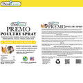 Poultry Spray - Plant Based All Natural Non-Toxic - By Premo Guard - Premo Natural Products 