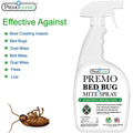 Bed Bug & Mite Killer - 24 oz - All Natural Non Toxic - By Premo Guard - Premo Natural Products 