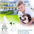 Premo Bed Bug, Mite Killer & Lice Killer Spray - 128 ounce - Natural Non Toxic - Safe - Eco-Friendly-listing-image-boy-dog